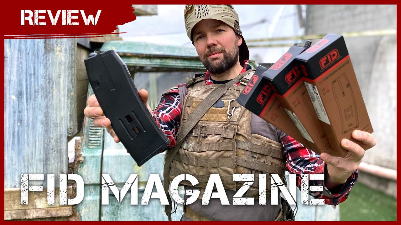FID Magazine für die EMF 100 und DYE DAM: Alles was ihr über die neuen Mags wissen müsst (german)
