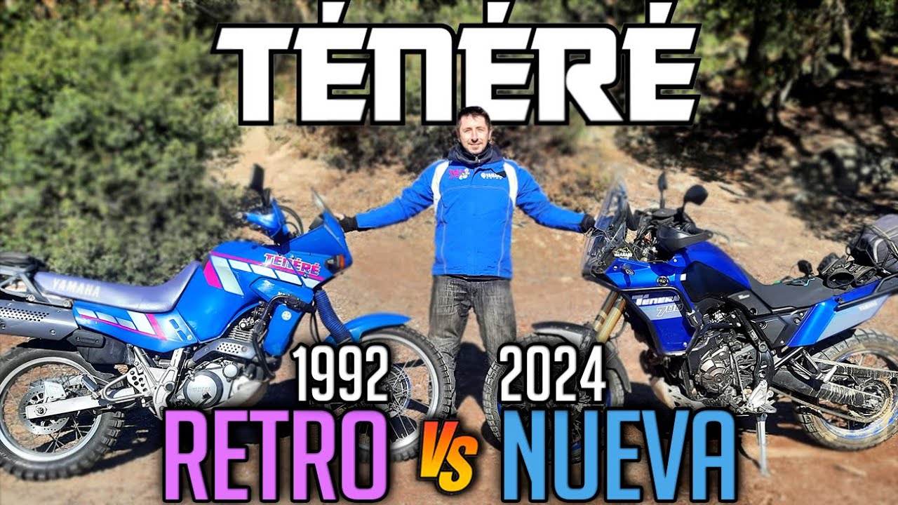 🔥YAMAHA XTZ660 '92 vs T7 TÉNÉRÉ - PRUEBA, OPINIÓN e HISTORIA DAKARIANA