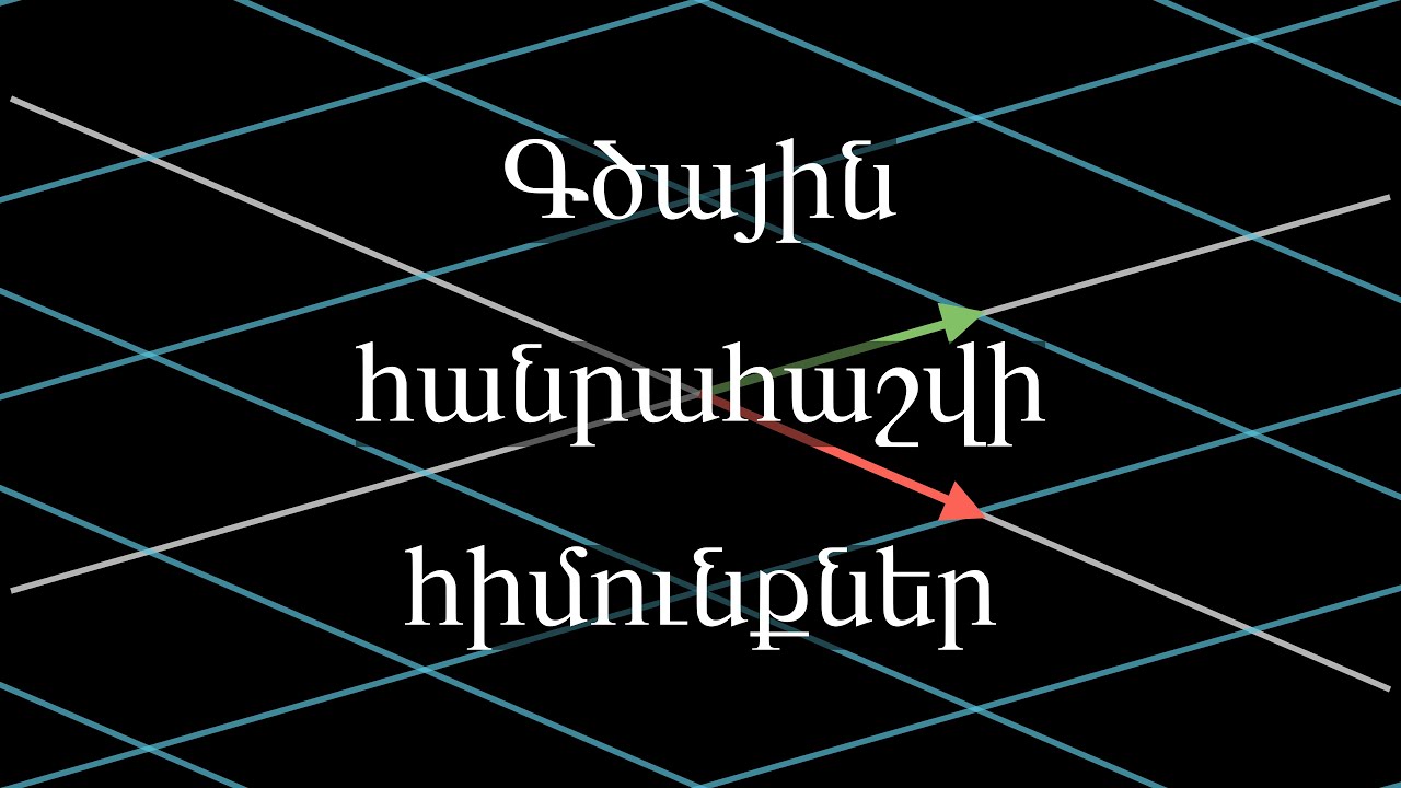 Գծային հանրահաշվի հիմունքներ (նախաբան)