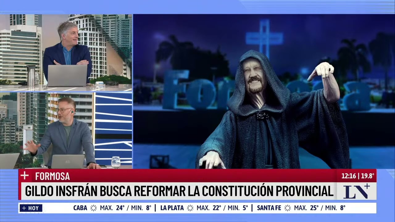 Formosa: Gildo Insfrán busca reformar la constitución provincial
