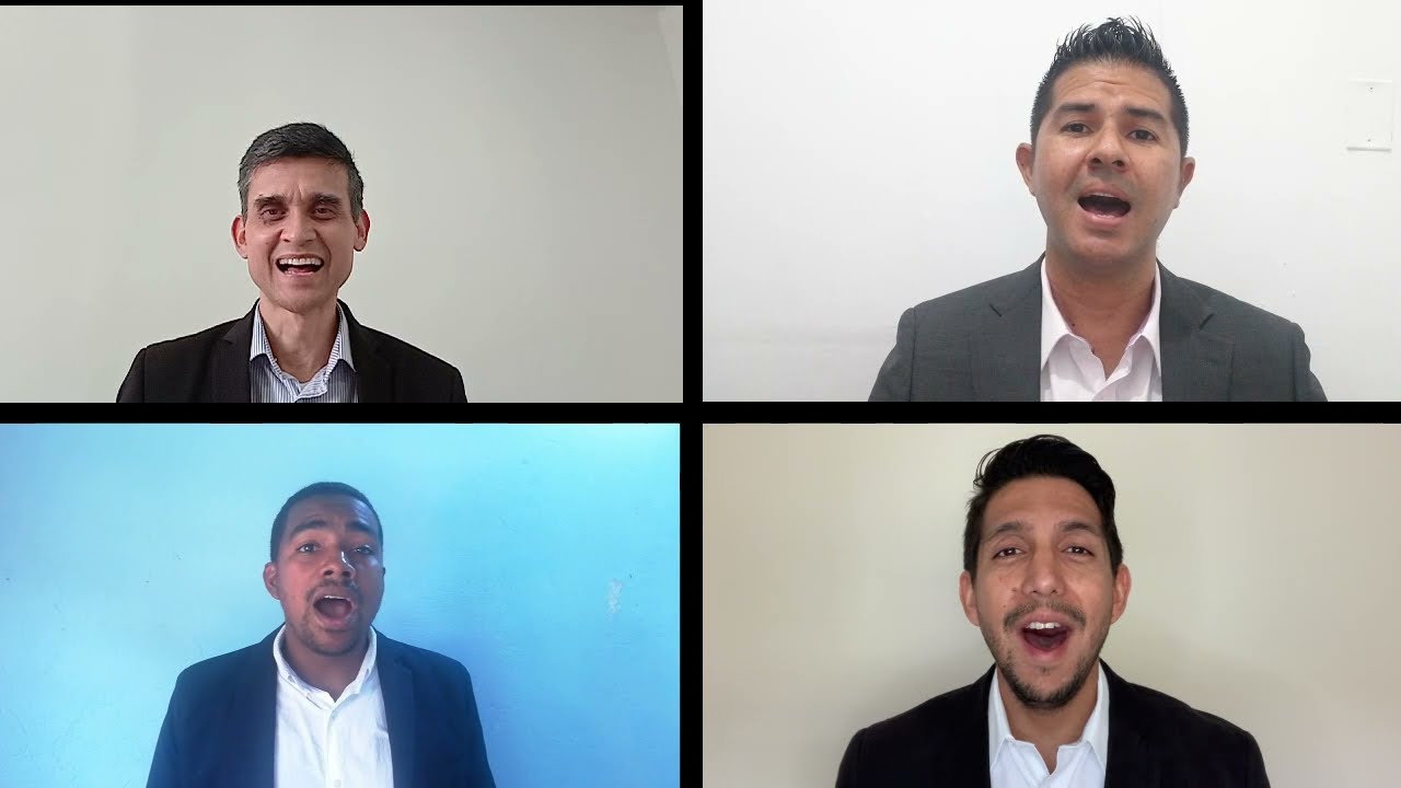 Cuarteto Zion - Amor de Dios (Desde Casa)