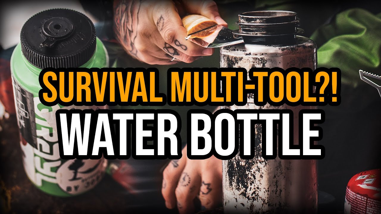 Turn Your Water Bottle Into a Survival MULTI-TOOL! - Joe Price - Bushcraft & Wilderness Skills