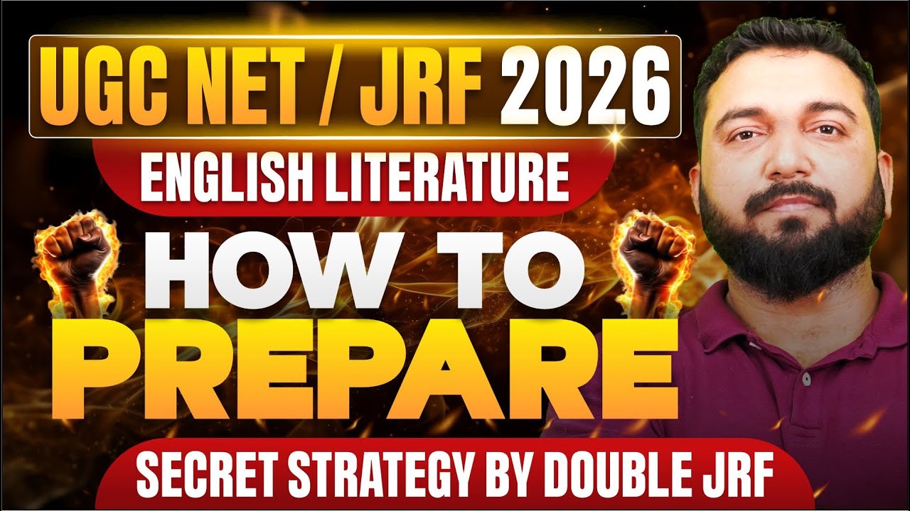 How To Restart UGC NET English Preparation? | Complete Strategy & Study Plan 2026