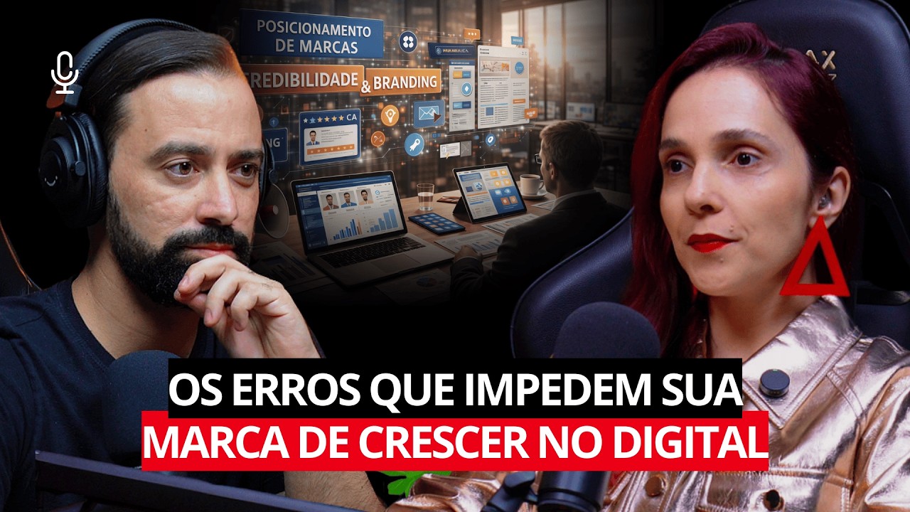 Os erros que impedem sua marca de crescer no digital! (Mari Terra) | EP#104