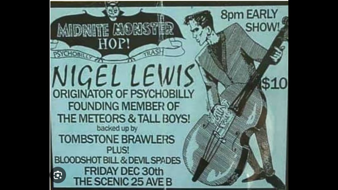 Nigel Lewis The Scenic, NYC 12 30 2005