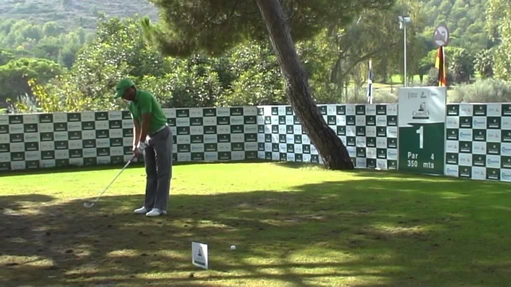 Salida de Sergio García, Alexander Noren y Ross McGowan 3ª Jornada Castello Masters 2011.m4v