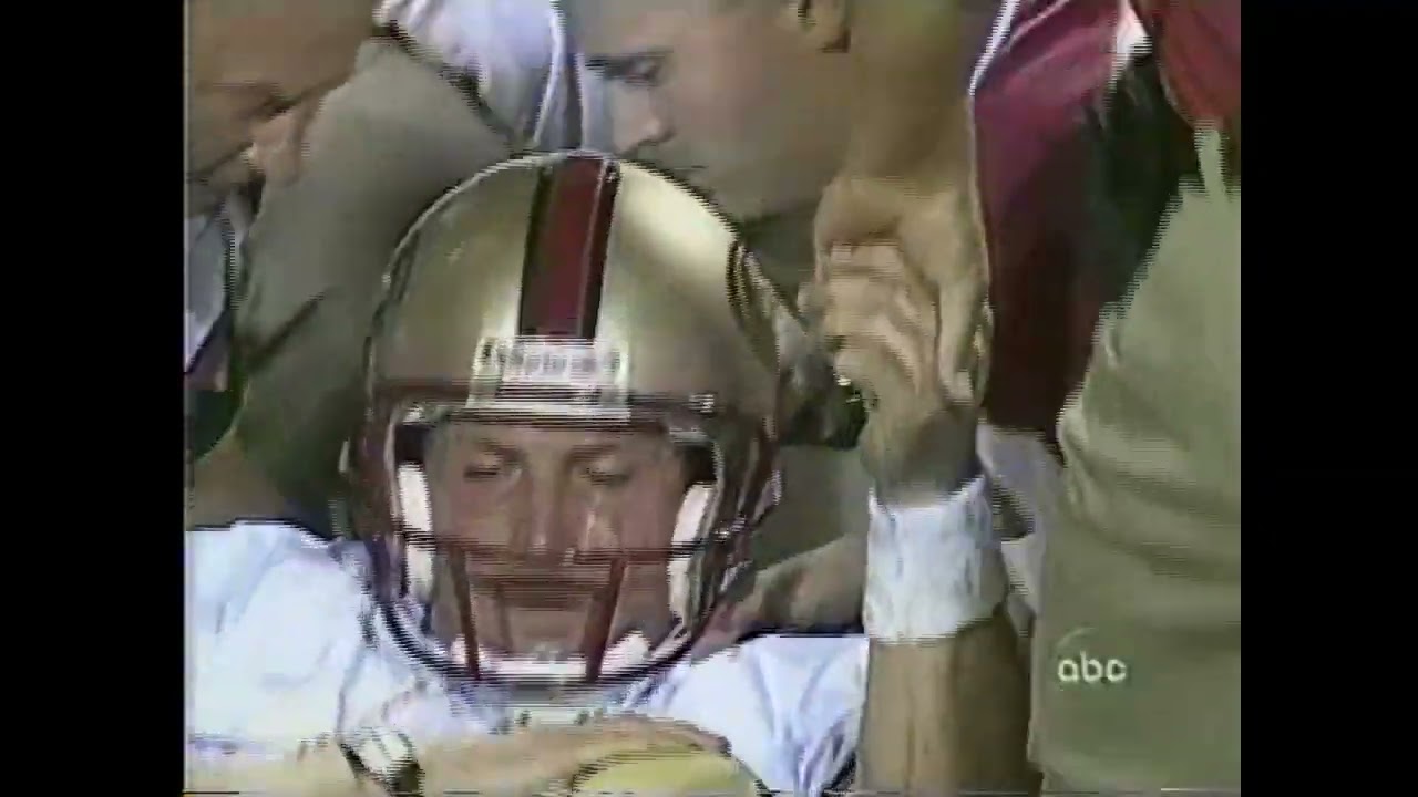 Steve Young Career Ending Injury (1999)