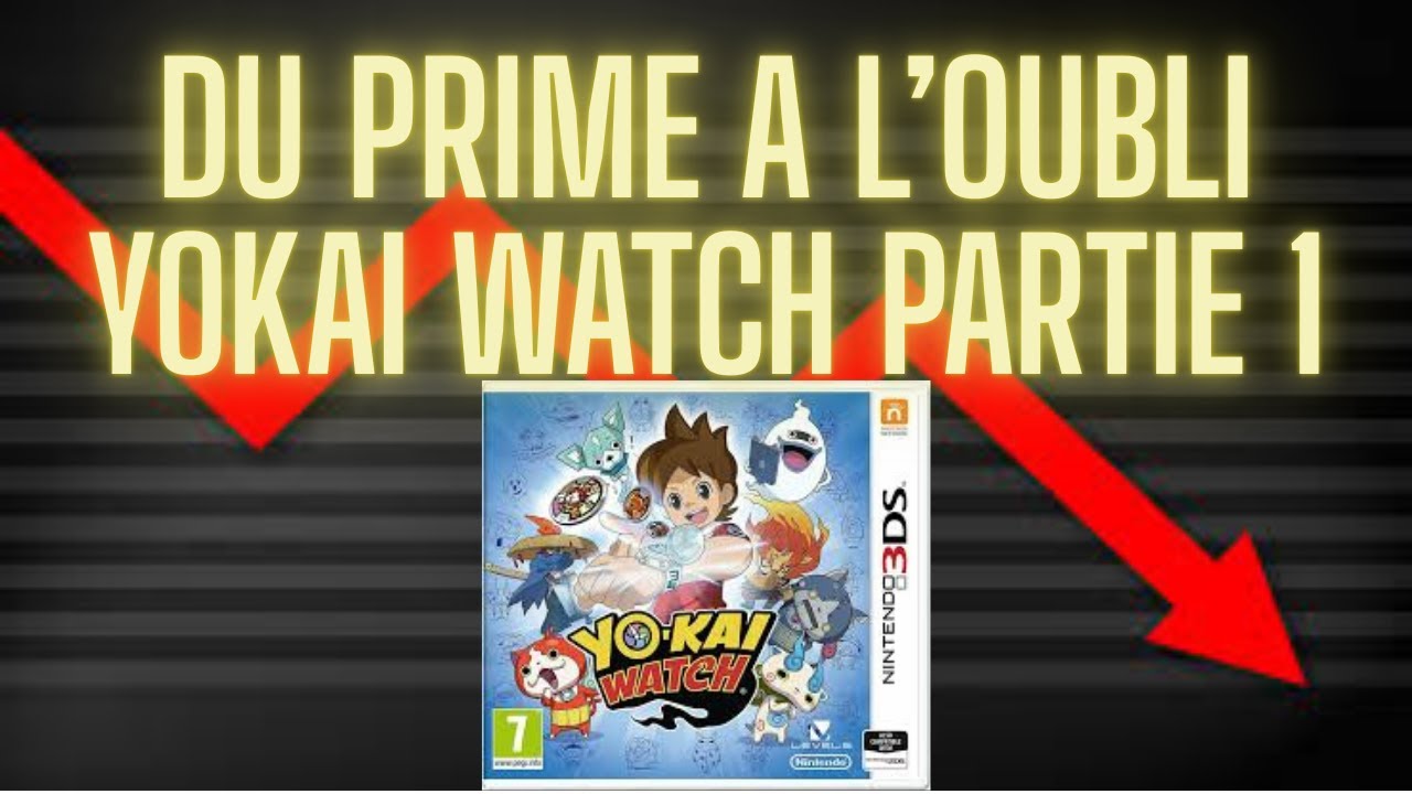 Yokai watch : le début d'une grande licence