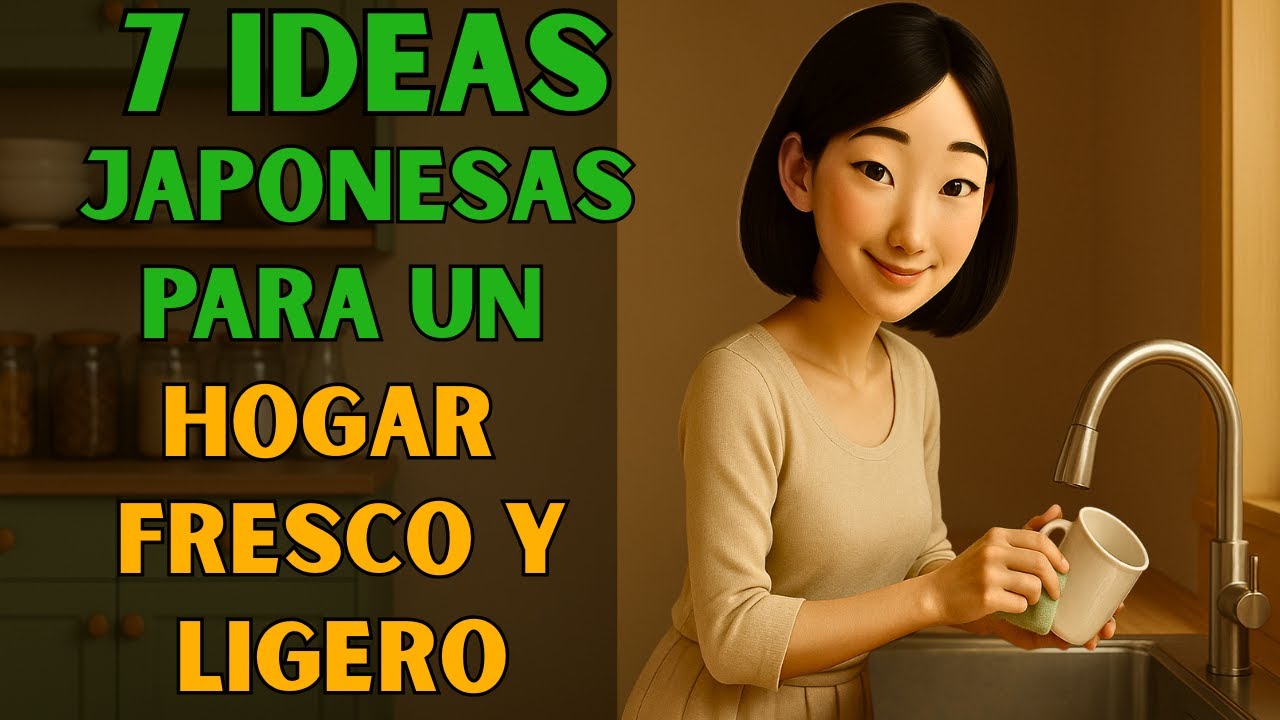 7 IDEAS JAPONESAS PARA MANTENER TU HOGAR FRESCO Y LIGERO | MINIMALISMO JAPONÉS