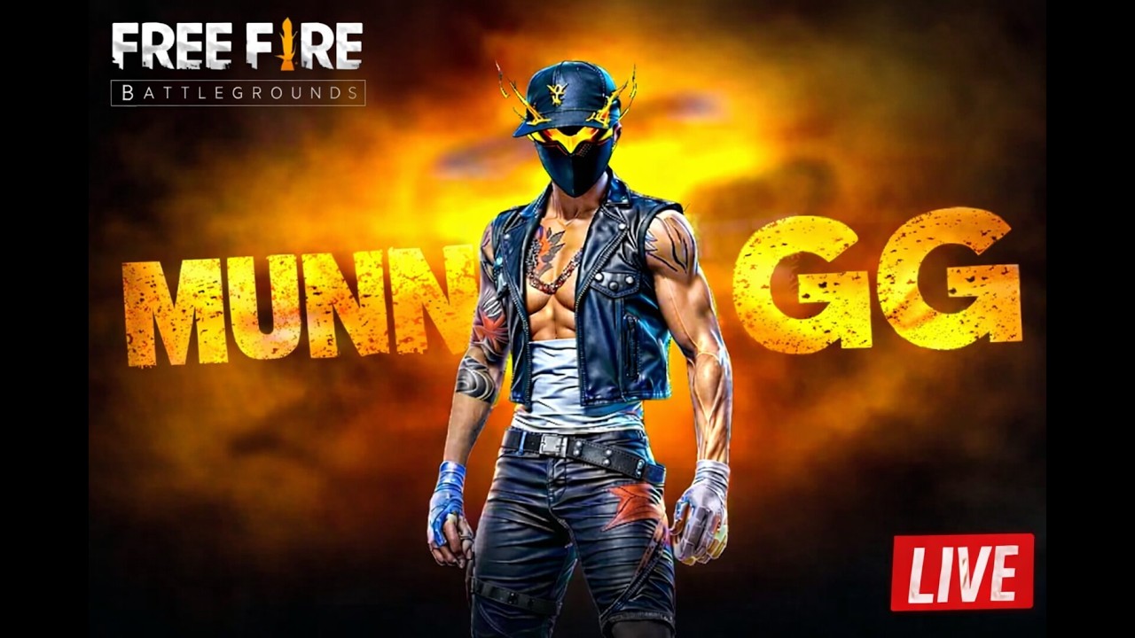 🔴[Live Free Fire New Rank Season Rank Push Live !!