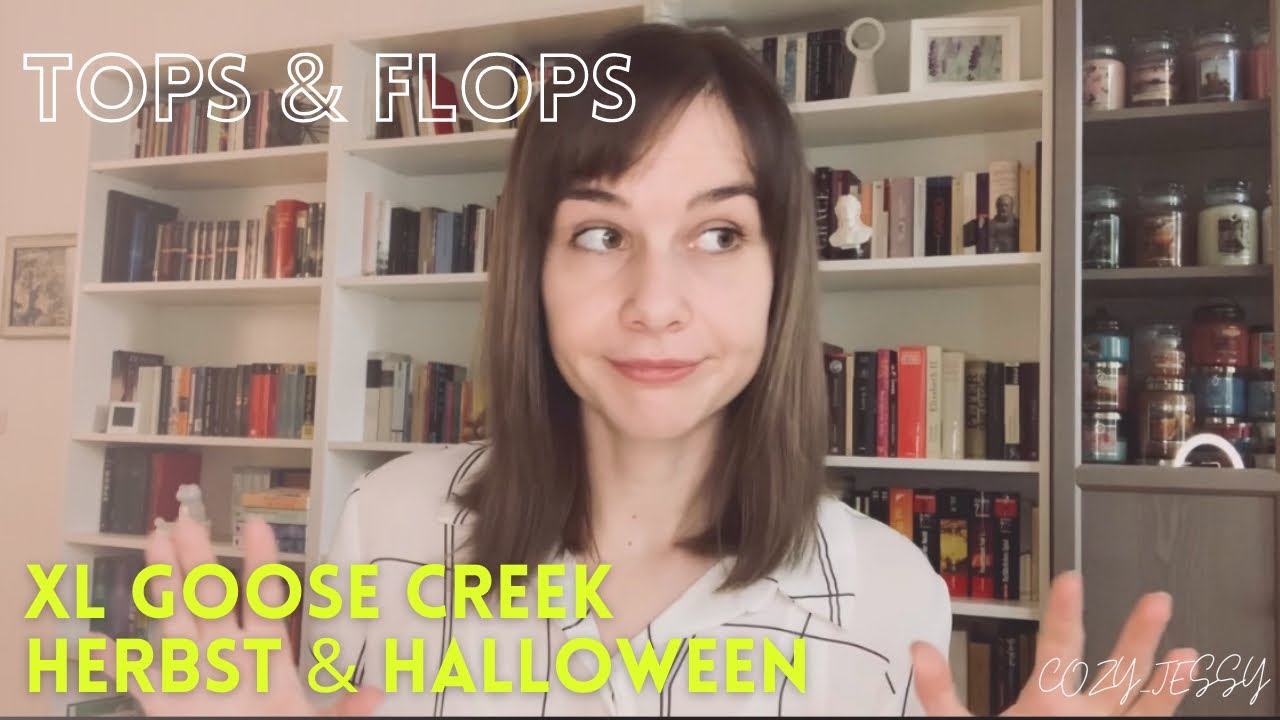 XL Goose Creek Herbst & Halloween - Tops & Flops