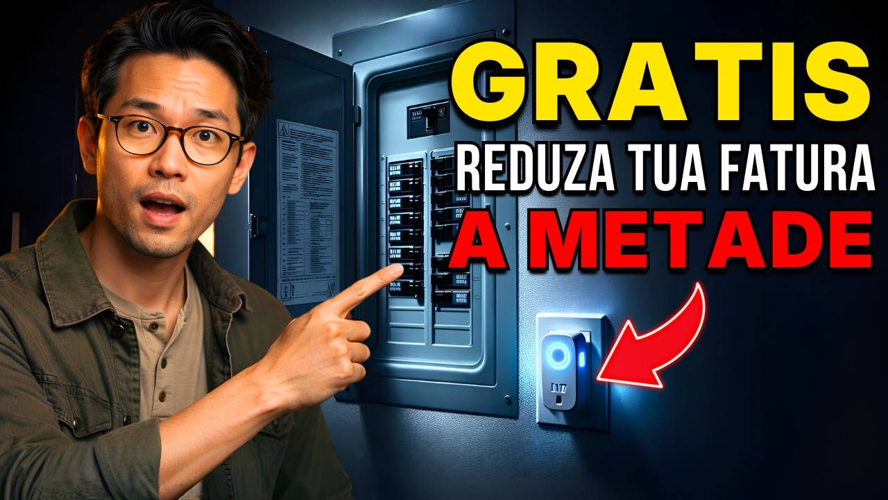 O DISPOSITIVO BARATO QUE REDUZ SUA CONTA DE LUZ &mdash; O &laquo;segredo da carga&raquo; que eles esconderam