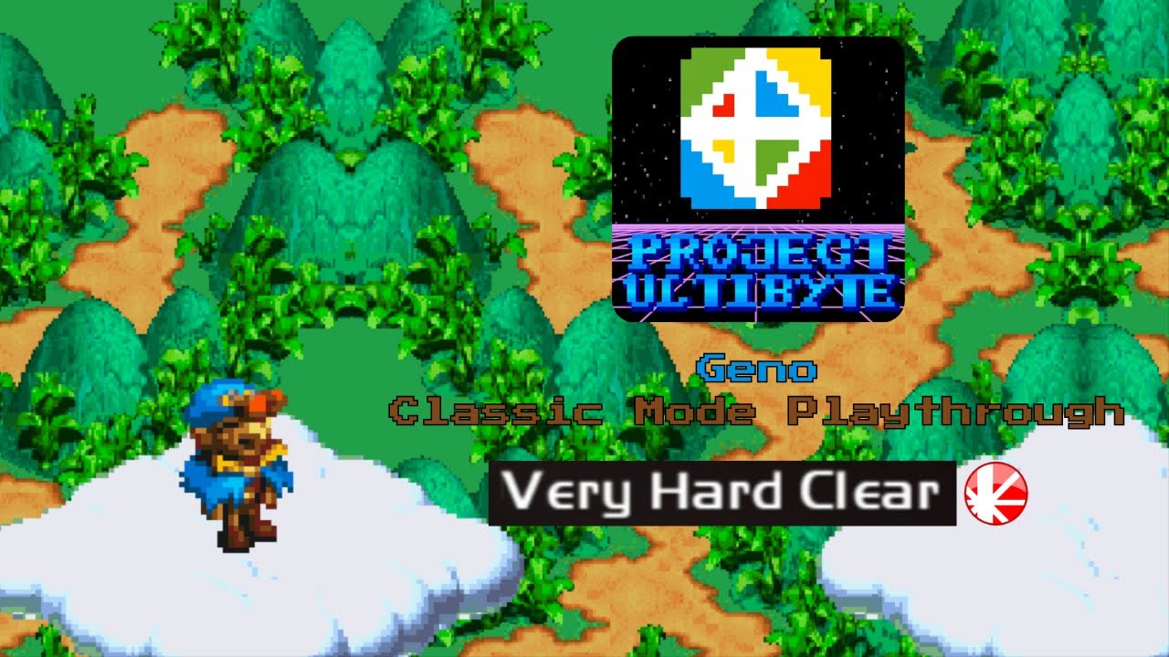 Project Ultibyte - Geno (Super Mario RPG) Прохождение в классическом режиме