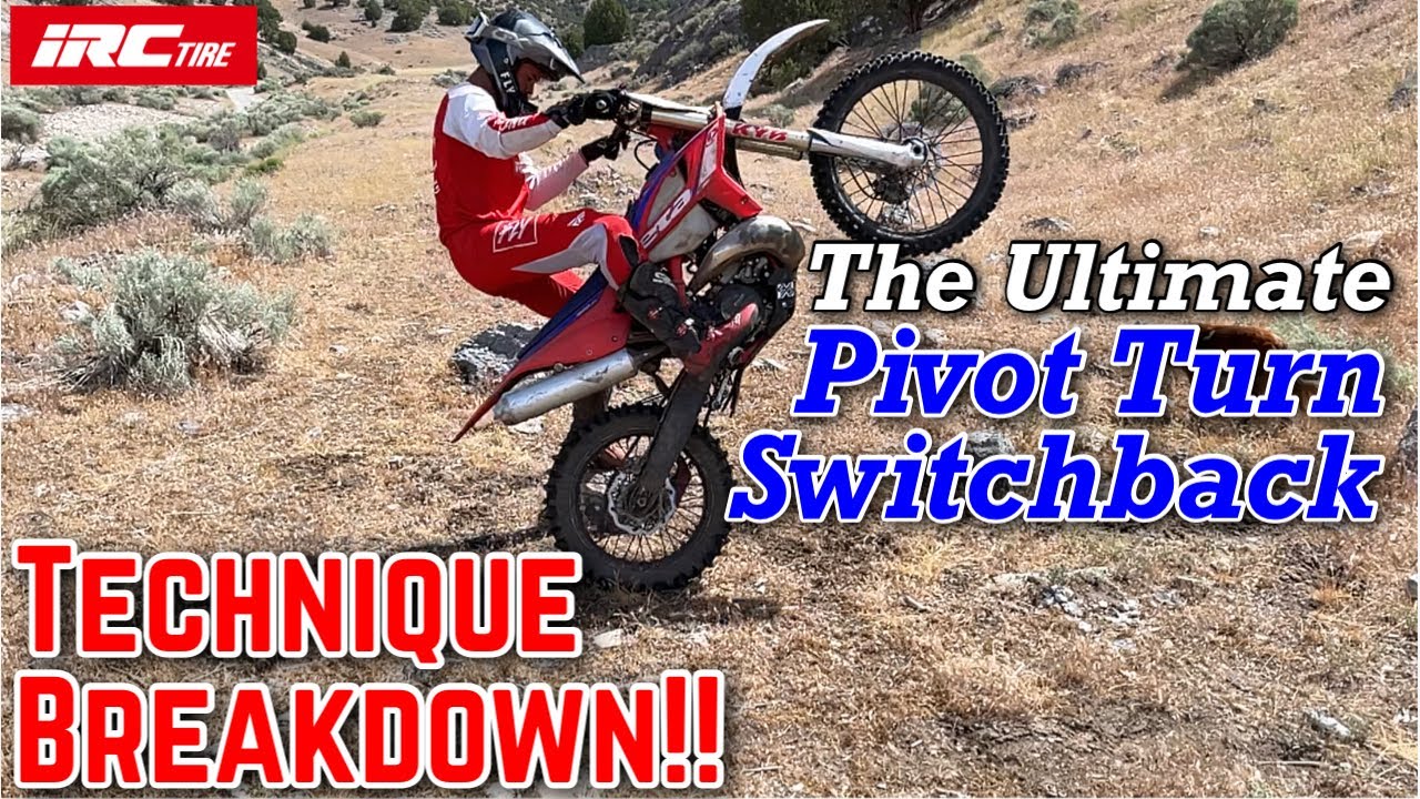 Полный разбор техники поворота на разворот SwitchBack!
