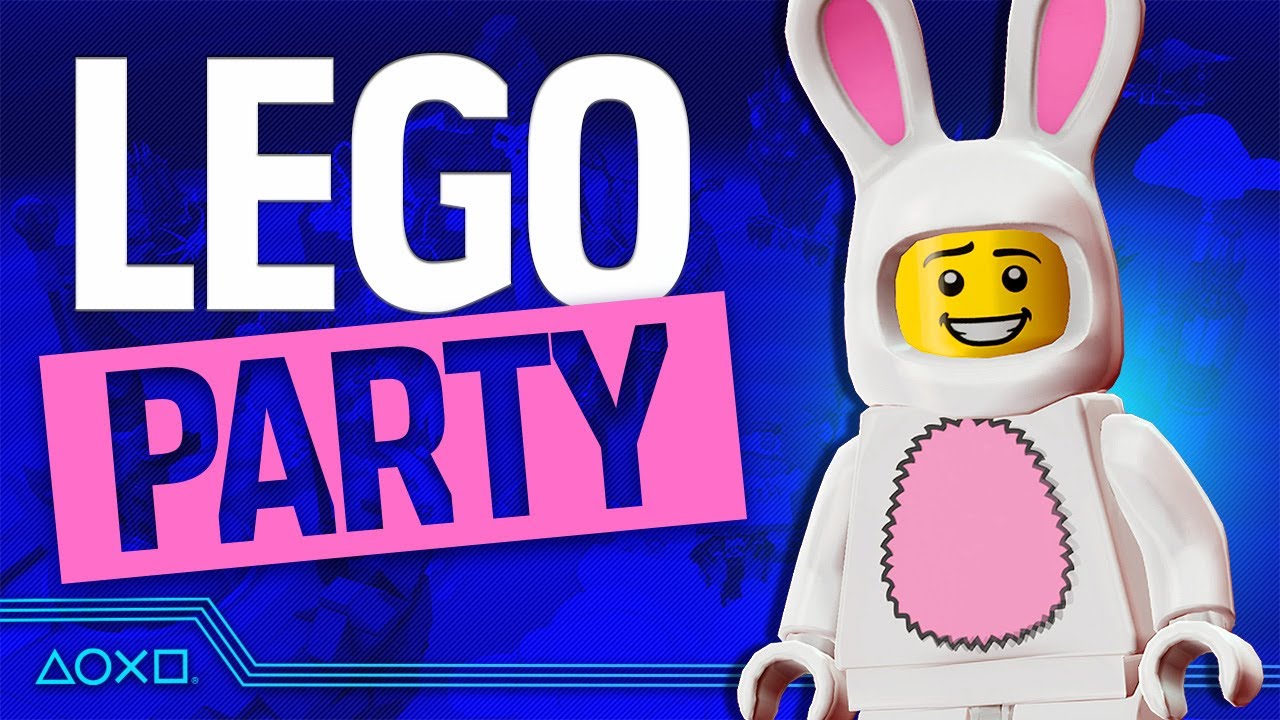 LEGO Party - Couch Co-Op Competition