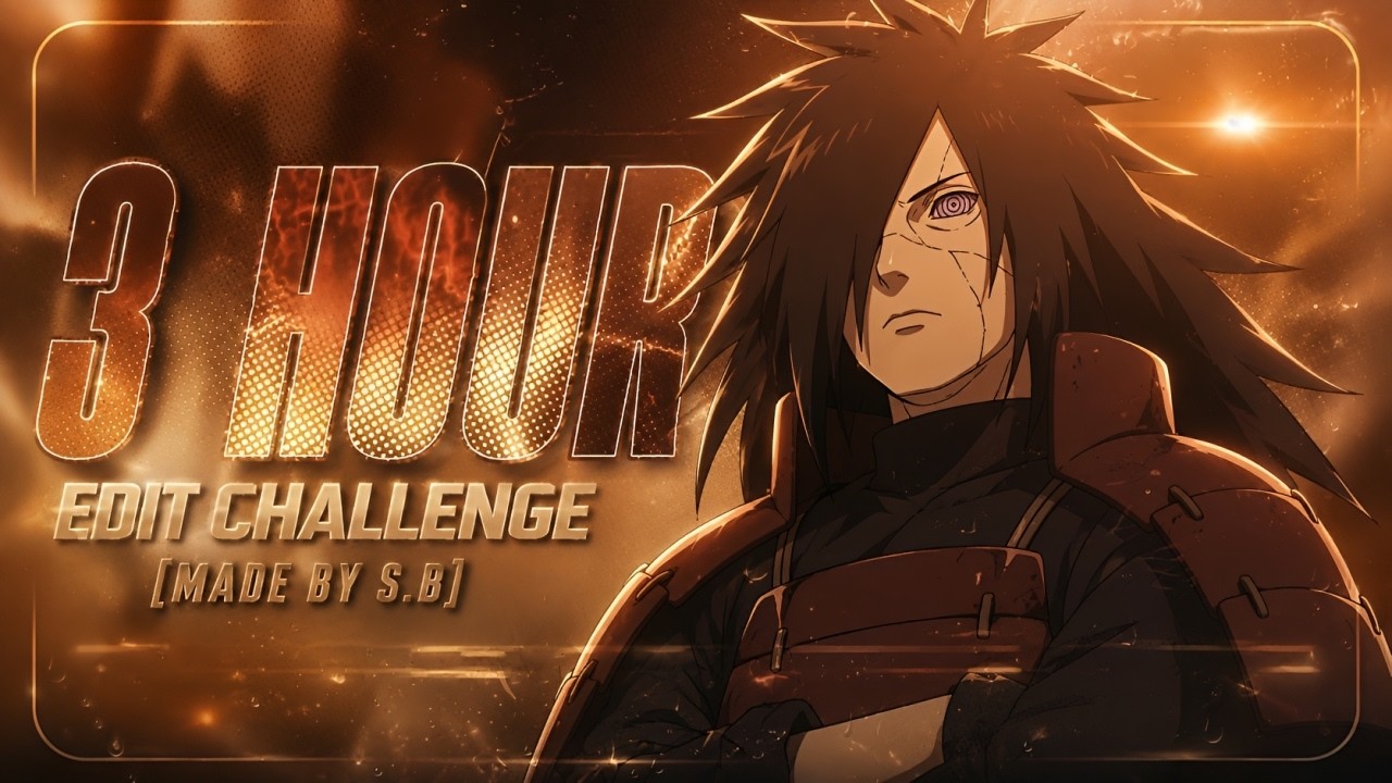 @GreatAmv69 3 HOUR EDIT CHALLENGE.... COMPLETE........