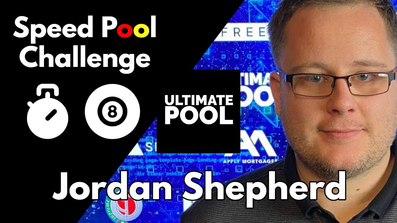 Ultimate Pool Speed Pool Challenge ⏱🎱 | Jordan Shepherd