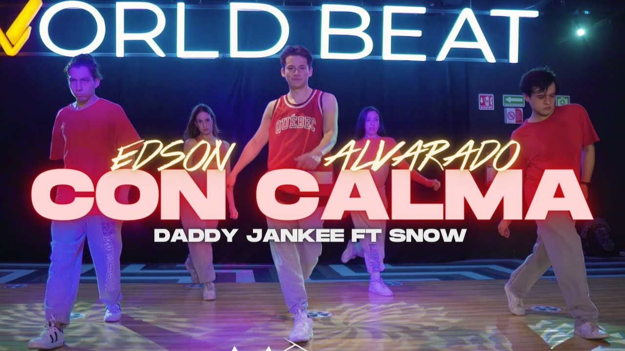 Con Calma - Daddy Yankee | Coreograf&iacute;a Edson Alvarado | #rgton