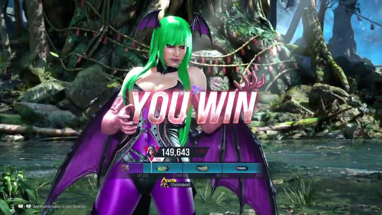 Morrigan Aensland(fina) Vs King Full Matchup