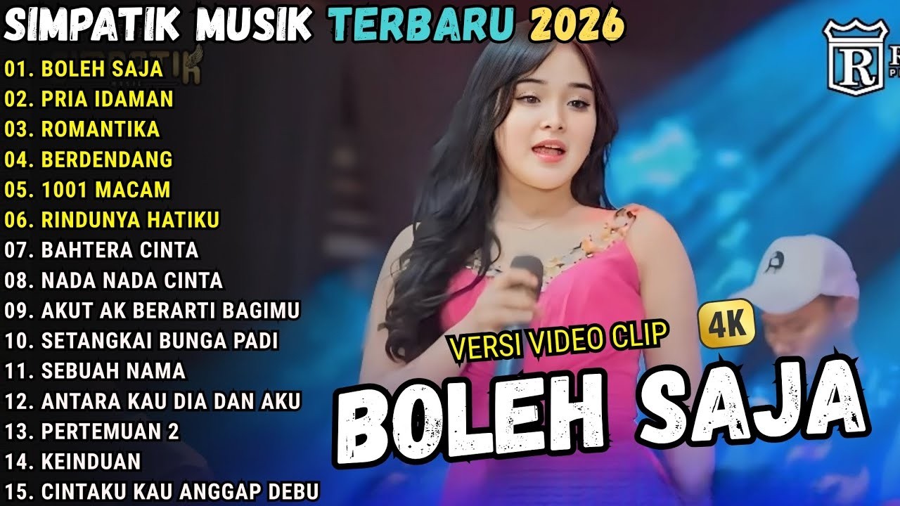 BOLEH SAJA_ PRIA IDAMAN_ ROMANTIKA_ BERDENDANG-  SIMPATIK MUSIC FULL ALBUM VIRAL TERBARU 2026