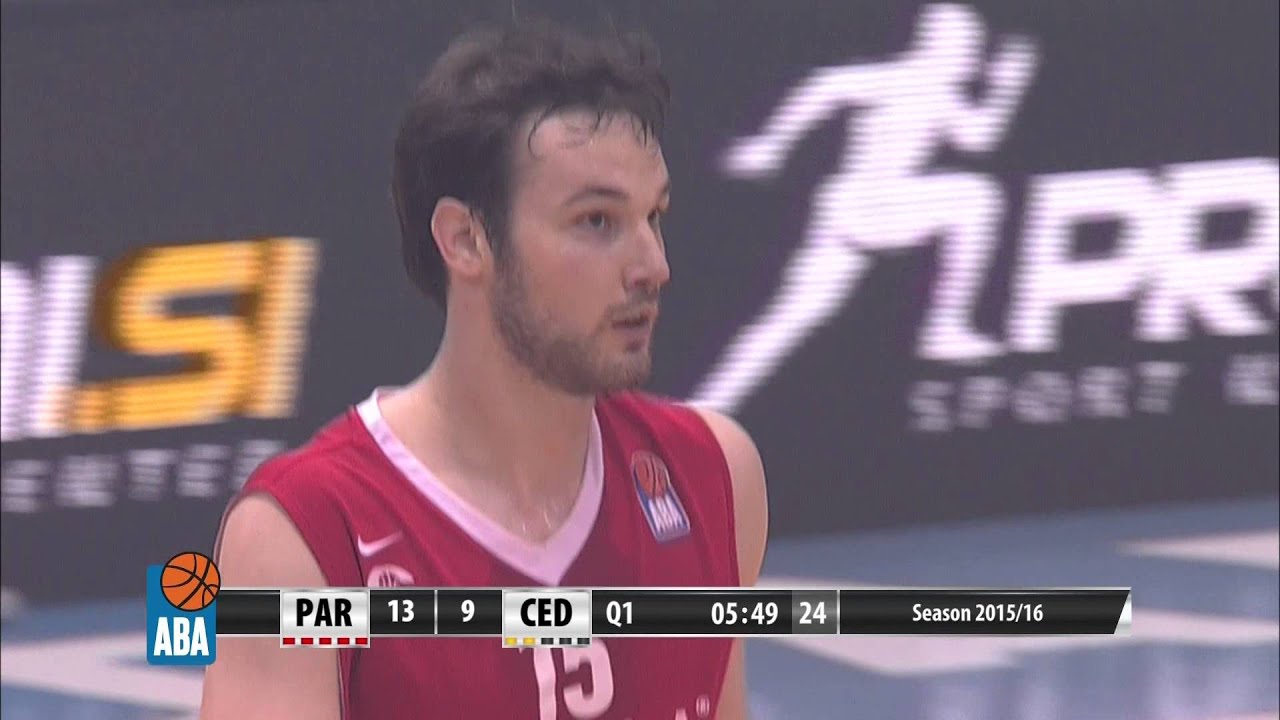 ABA Liga 2015/16, Round 25 match: Partizan NIS - Cedevita (29.2.2016)