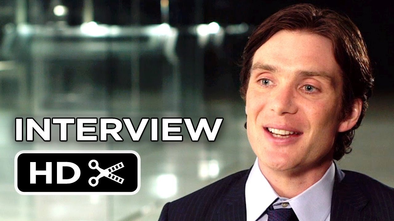 Transcendence Interview - Cillian Murphy (2014) - Sci-Fi Mystery Movie HD