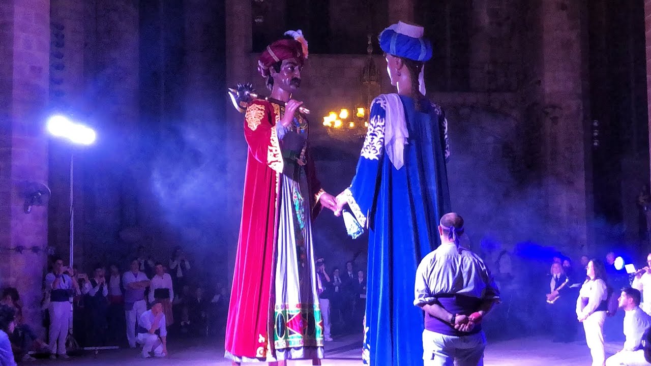 Ball dels Gegants Grossos de Vilanova | XXª Ballada dels Gegants de Santa María del Mar 2024