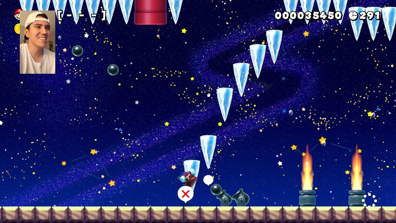 SOBREVIVIENDO AL MODO INFINITO - SMM2