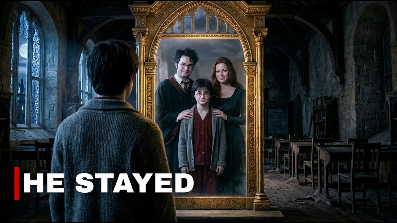 What If the Mirror of Erised Kept Harry? | The Boy Who Stayed