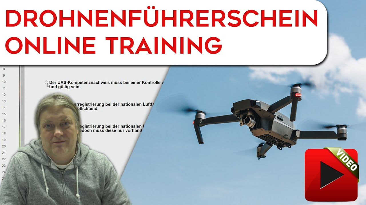 Drohnenführerschein Online Training