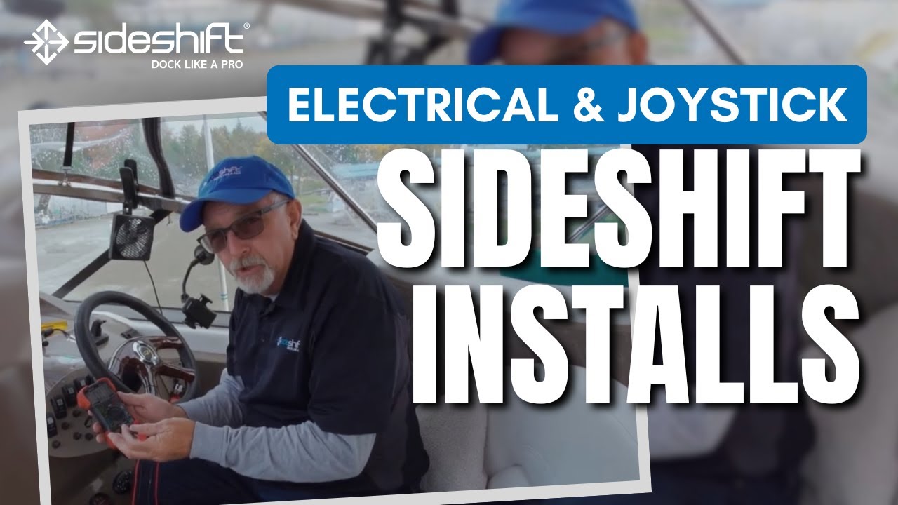 Installation of Electrical and Joystick