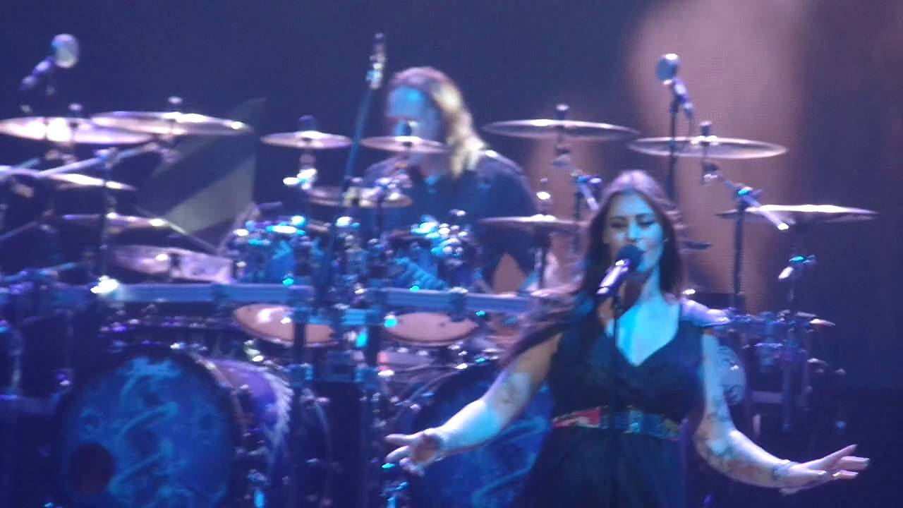 Nightwish - Bless the Child Live@Barclaycard Center Madrid 2016