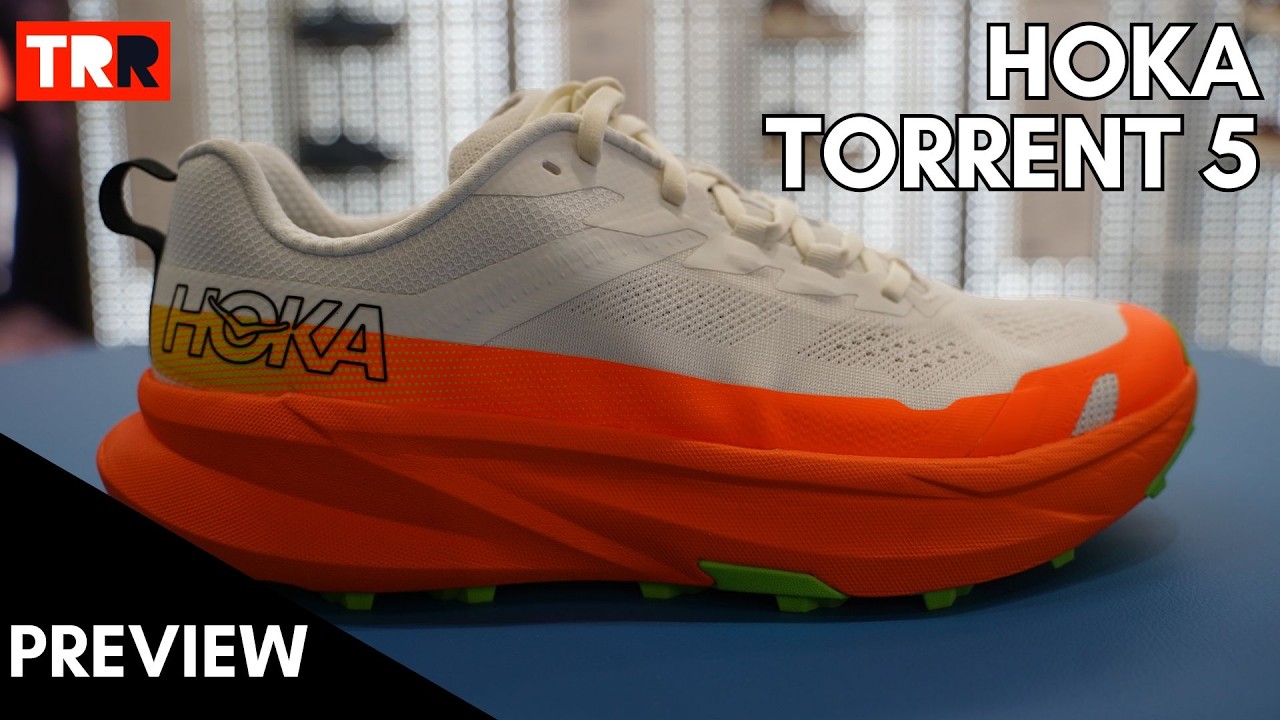 Hoka Torrent 5 Preview