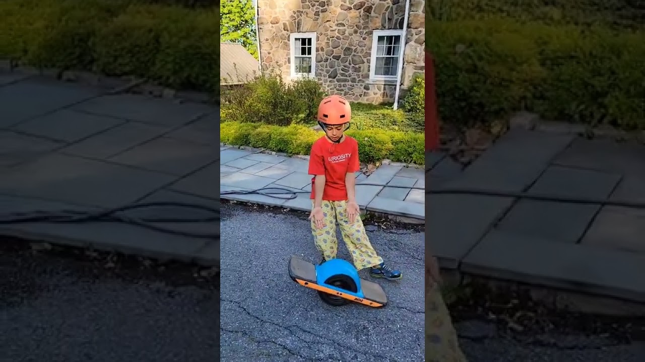 one wheel simple stop