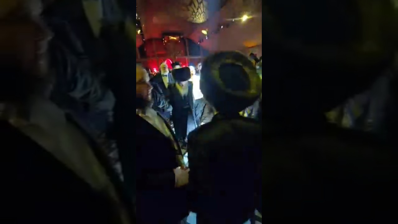 Rav Itche Mair Morgenstern @ A  Jewish wedding in Morocco