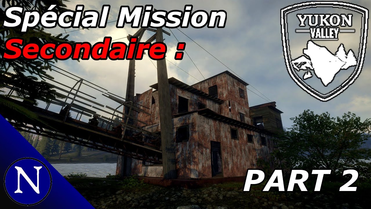 The Hunter COTW : Missions secondaires sur Yukon Valley,  Part 2  !
