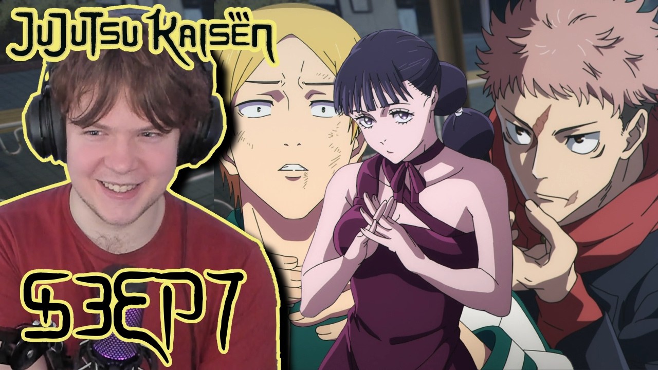 DO WE TRUST THEM??? || Jujutsu Kaisen Season 3 Episode 7 Reaction!! (JJK 3X7)