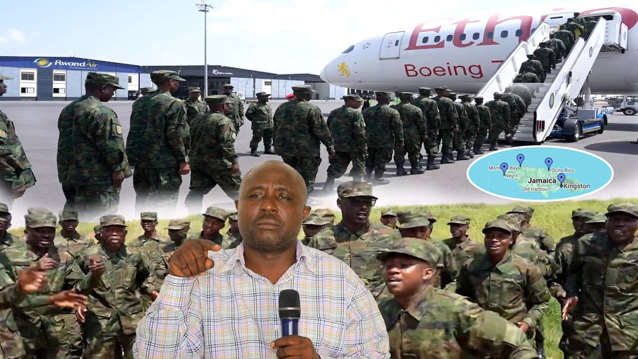 ABASIRIKARE BA RDF BAZOBEREYE MUBWUBUTSI NO GUKORESHA IBIFARU BAGIYE GUTABARA MURI JAMAICA.
