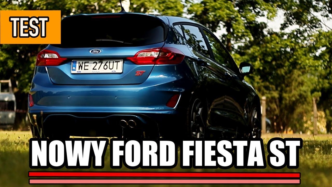 Ford Fiesta ST 1.5 EcoBoost 200 KM: Najlepszy - #280 Jazdy Pr&oacute;bne