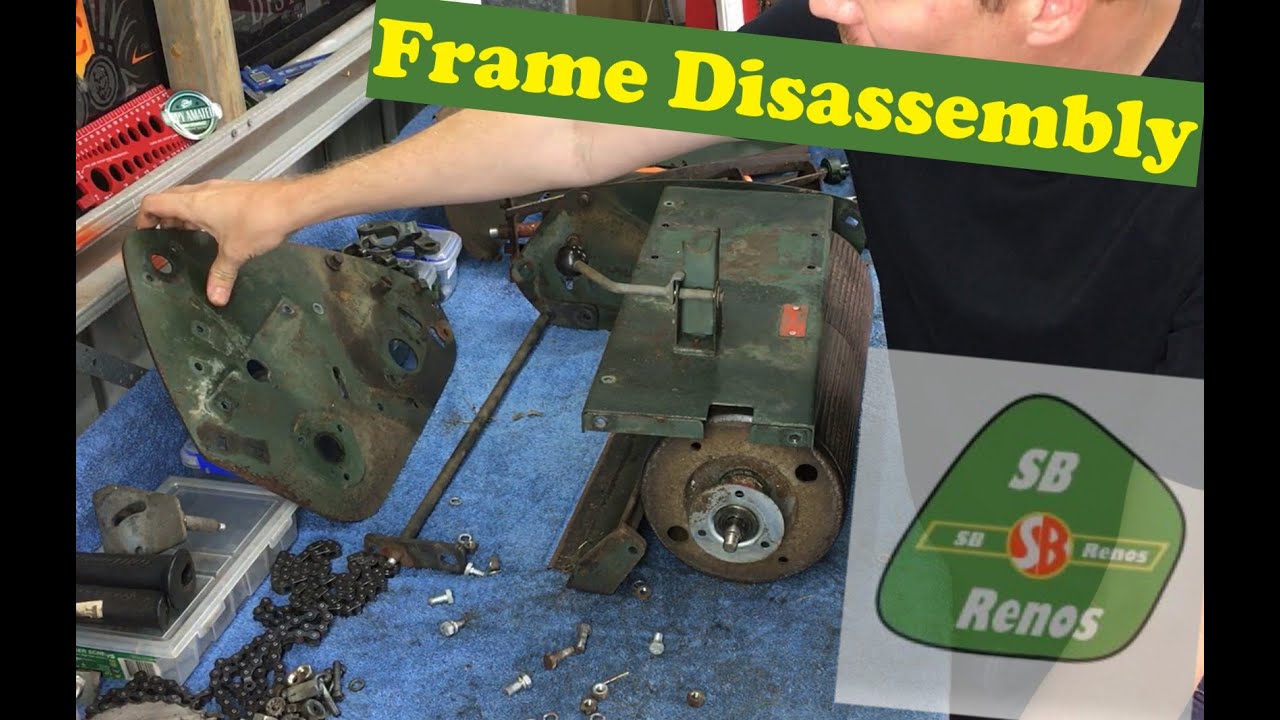 Scott Bonnar - Model 45 - Teardown Part 4 - Main Frame Disassembly