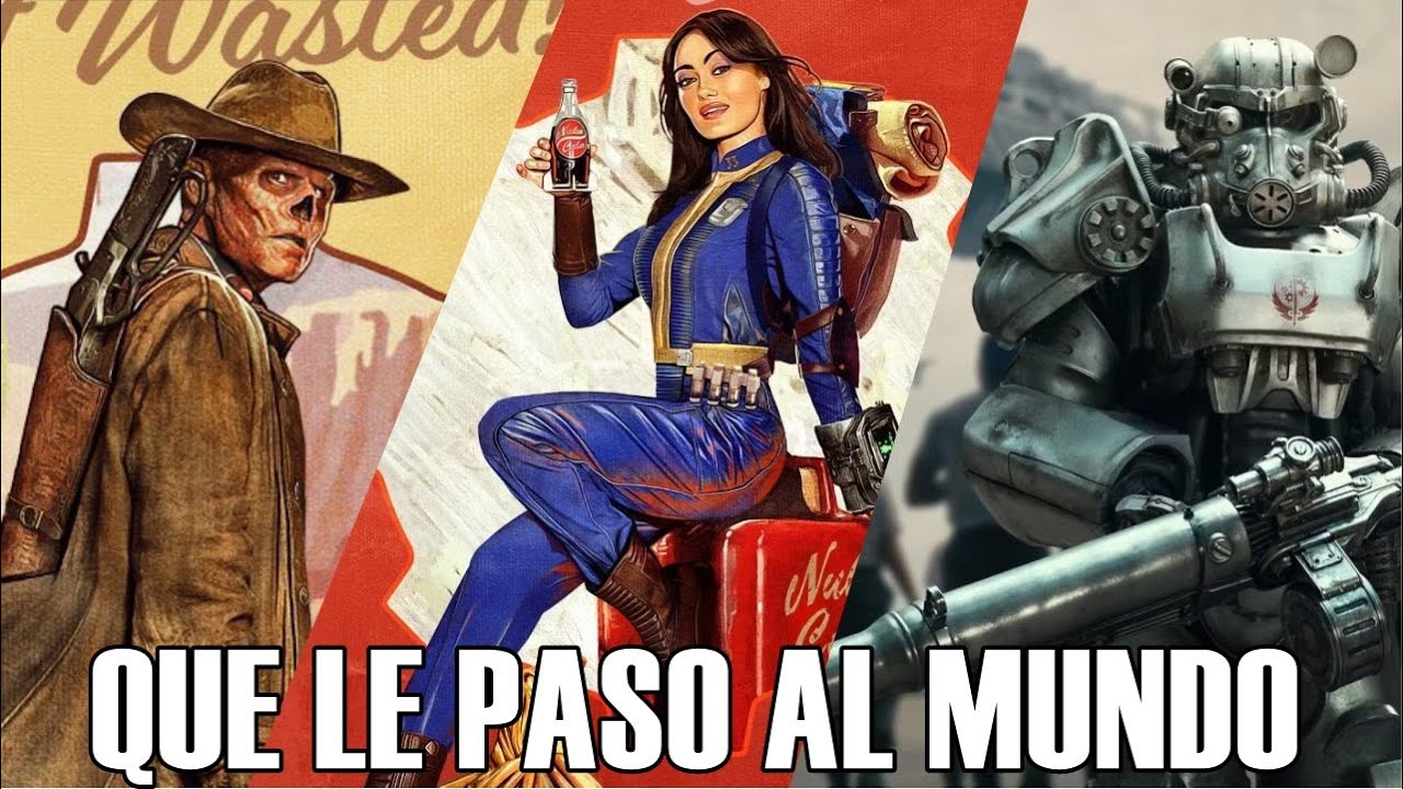 FALLOUT: Historia, Critica y Todo lo que Debes Saber