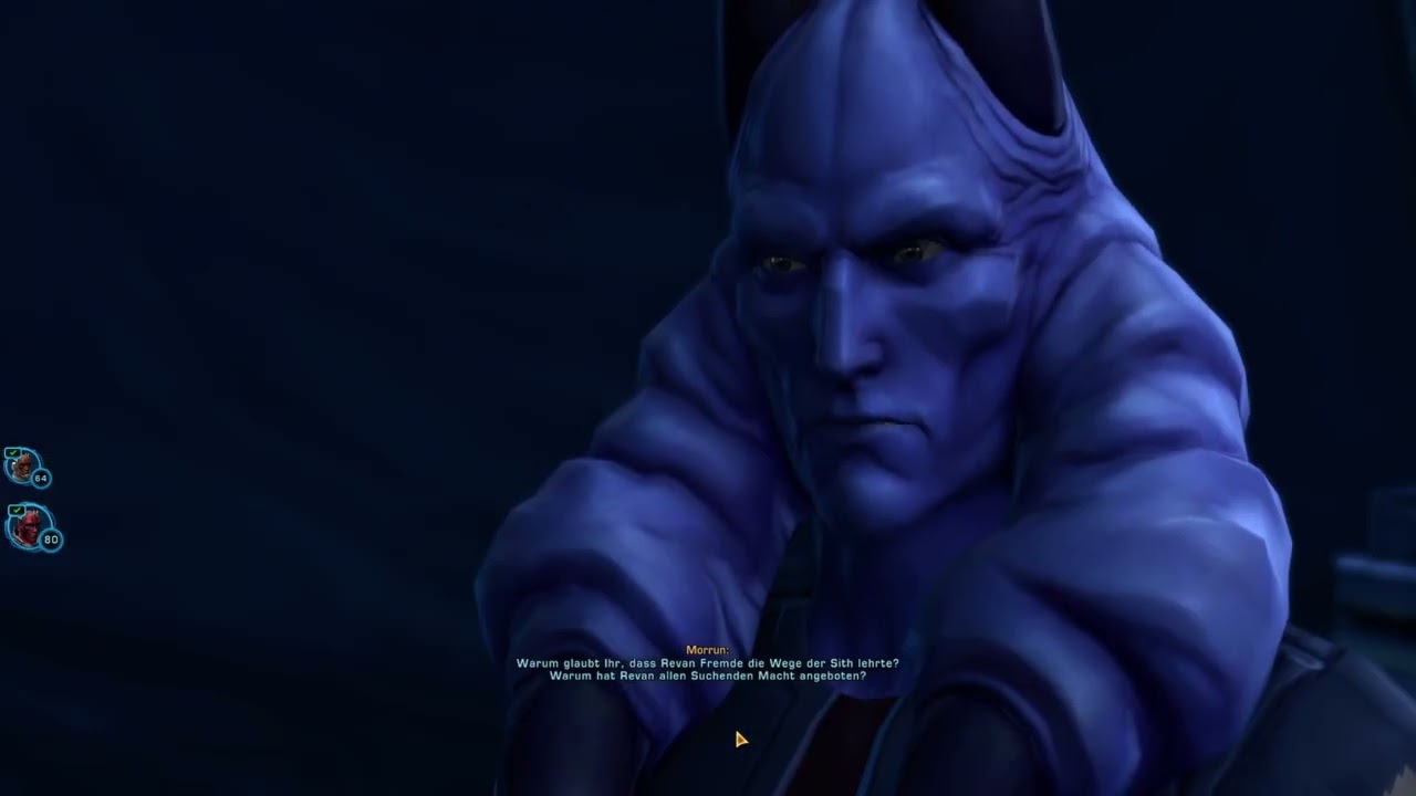 Star Wars The Old Republic #21 Sith Krieger mit Vardash