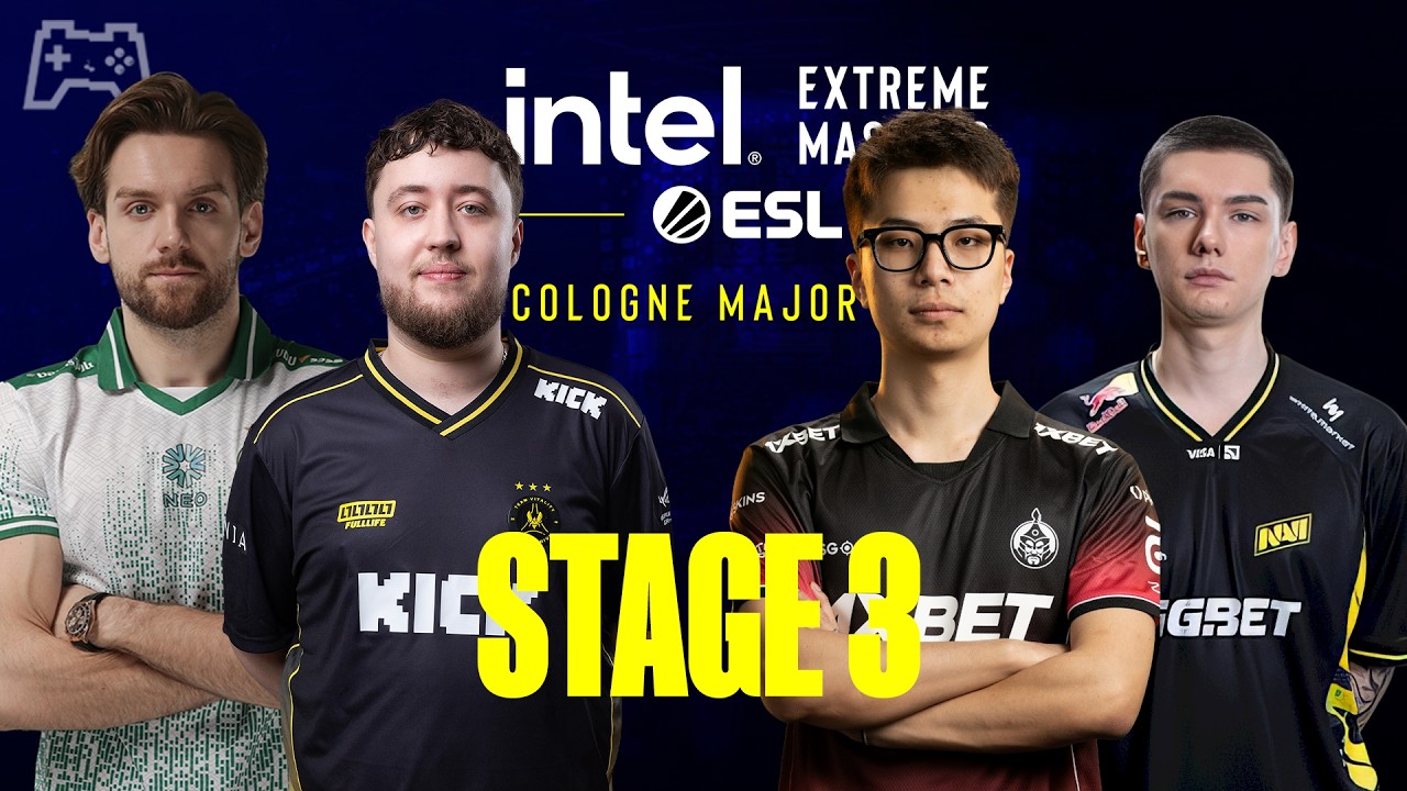 /MN/ MongolZ vs Monte, Vitality vs Betboom, Falcons vs Navi - IEM Cologne Major Stage 3