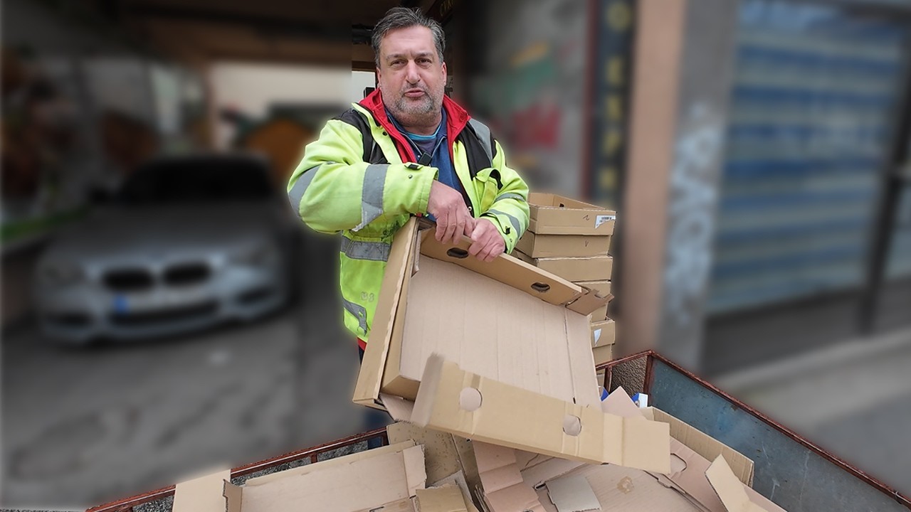 Zašto jedino sarajlija Nenad vidi priliku u starom papiru