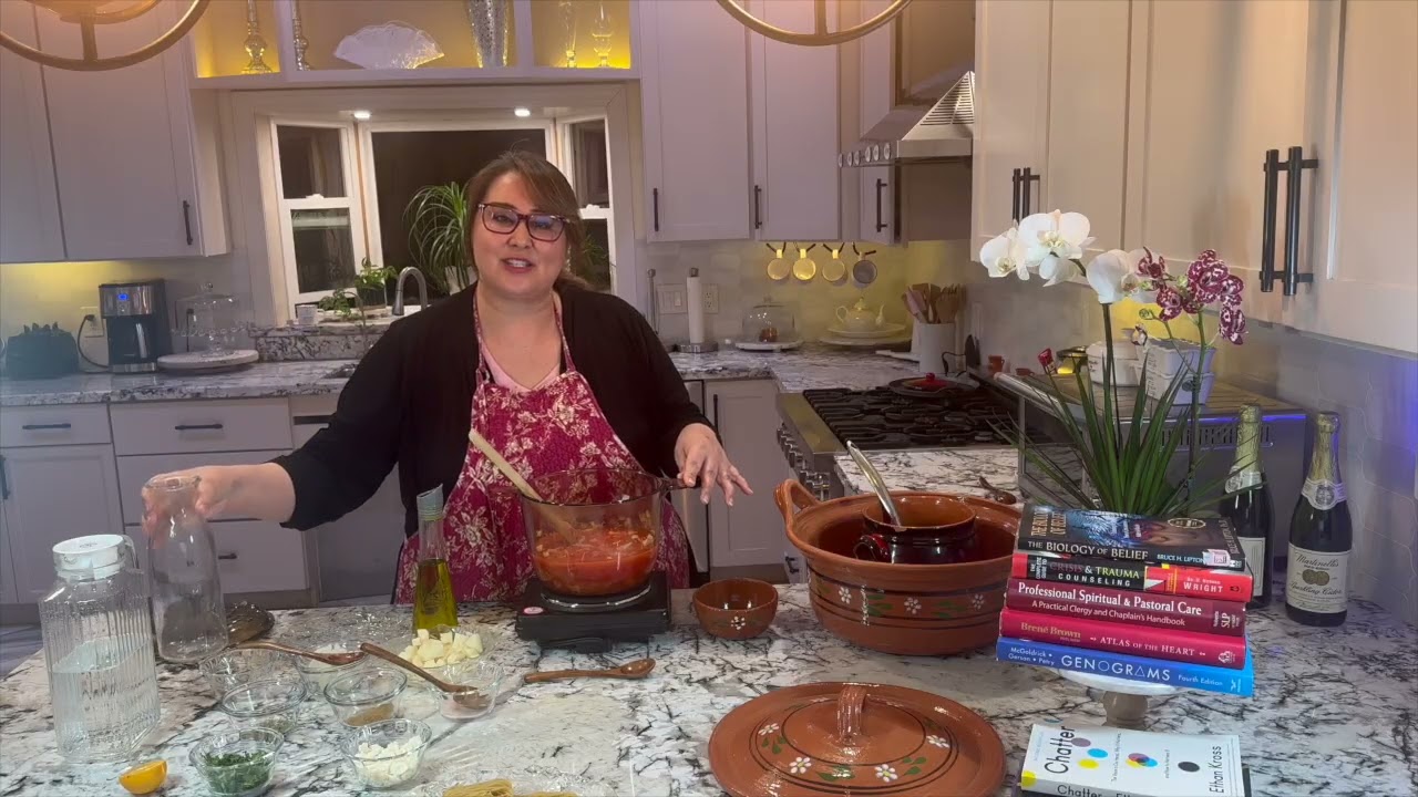 A Hug In A Bowl: Chaplain Yoli Sanchez