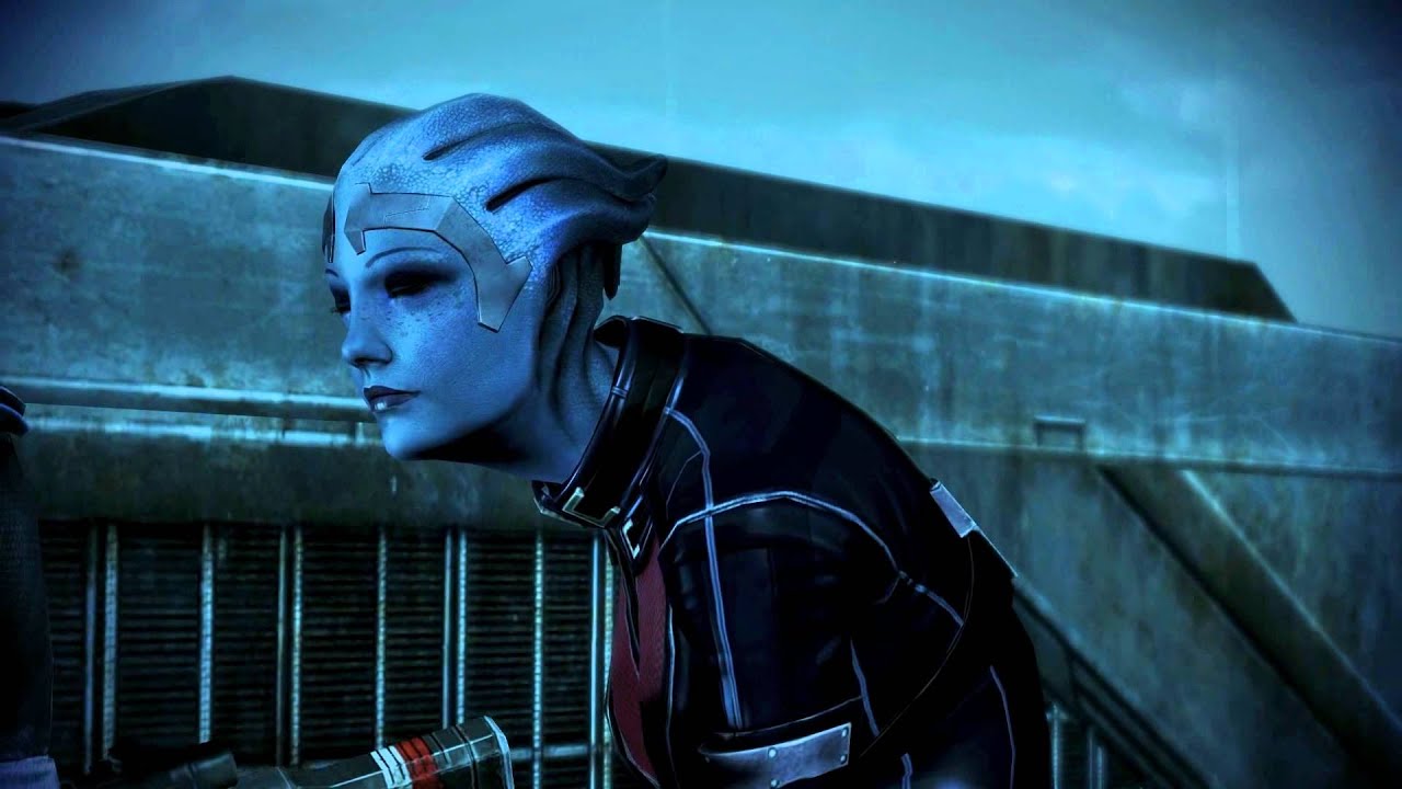 Mass Effect 3: Liara & FemShep Romance in Leviathan DLC