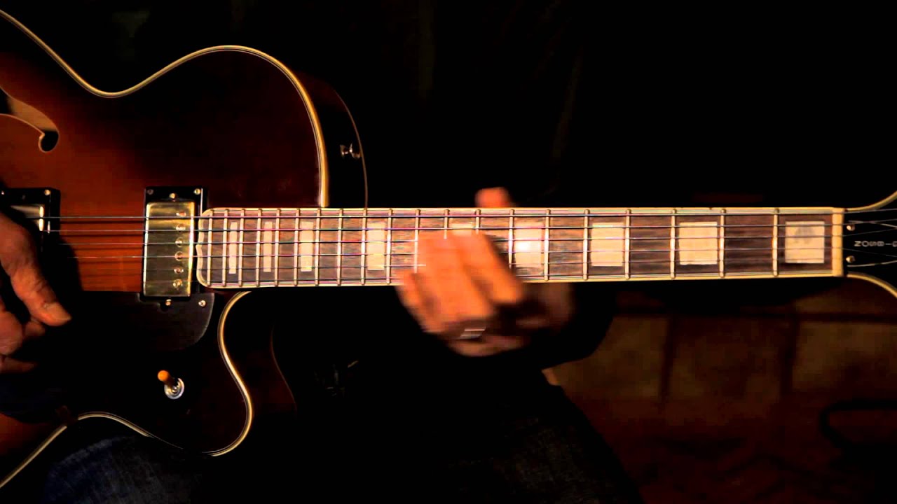 Girl From Ipanema - EZ Improv Jazz Guitar Lesson