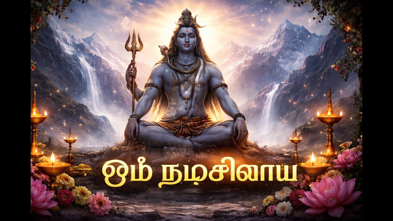 Neelakandan Shiva Song | திங்கள் சூடிய நாதனே | Bhakti Vibes