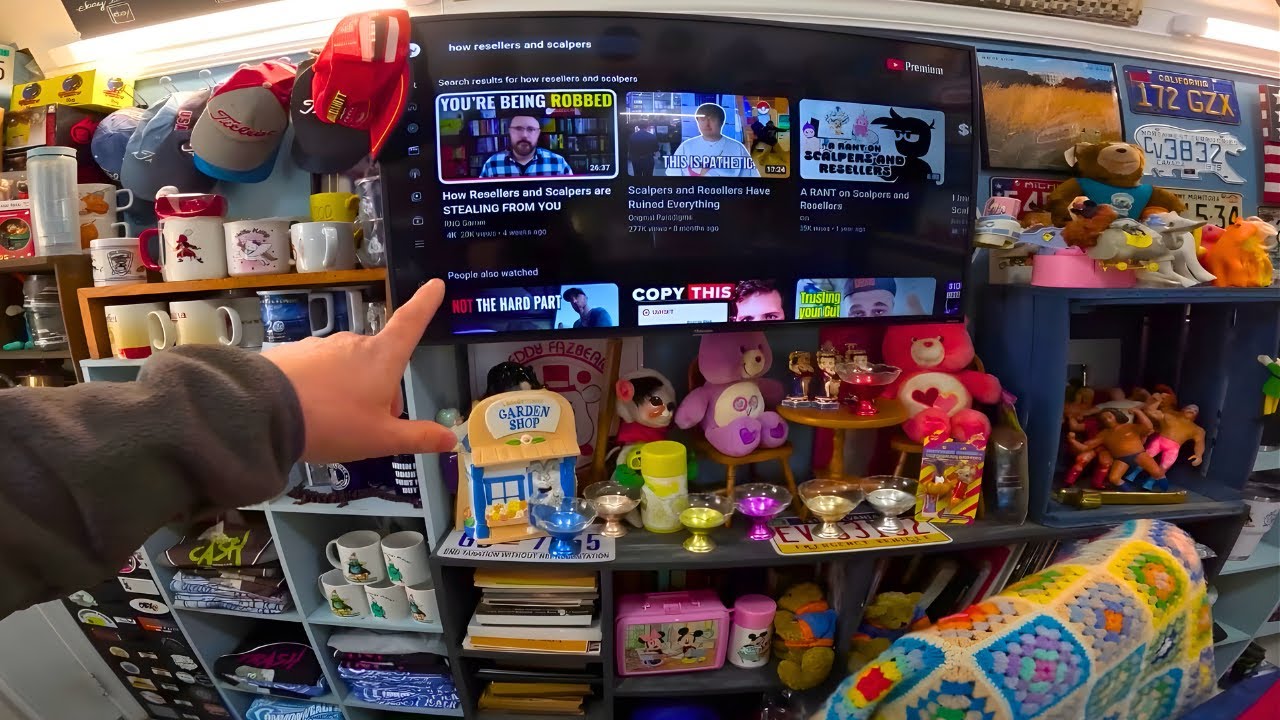 If You're Going To Call Resellers Thieves You Should Expect This Video In Reply