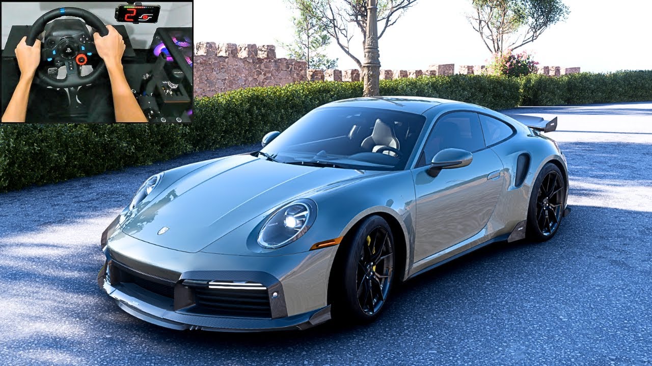 2023 Porsche 911 Turbo S - BRABUS Kit | Forza Horizon 5 | Logitech G29